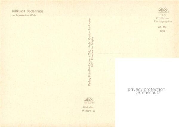 Bodenmais – Bild 2