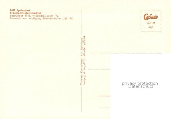 Speinshart Praemanstratenserabtei Fliegeraufnahme – Bild 2