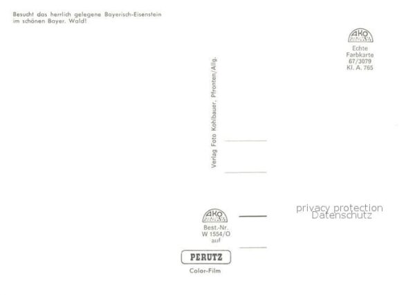 Bayerisch Eisenstein – Bild 2