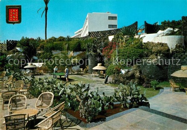 Lanzarote Kanarische Inseln Hotel Los Fariones