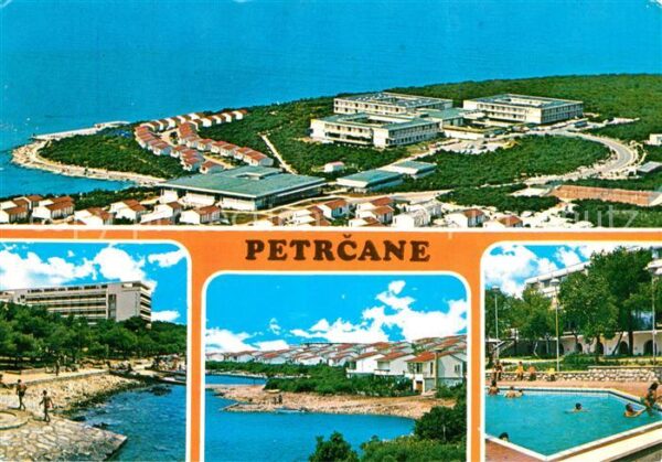 Petrcane Fliegeraufnahme