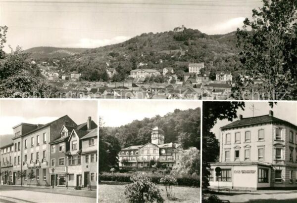 Bad Blankenburg Erholungsheim Goldener Löwe Ferienheim