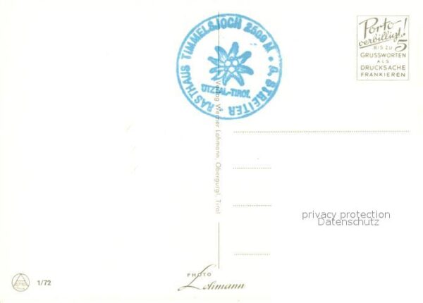 Obergurgl Soelden Tirol Timmelsjochstrasse Hochfirst Untergurgl – Bild 2