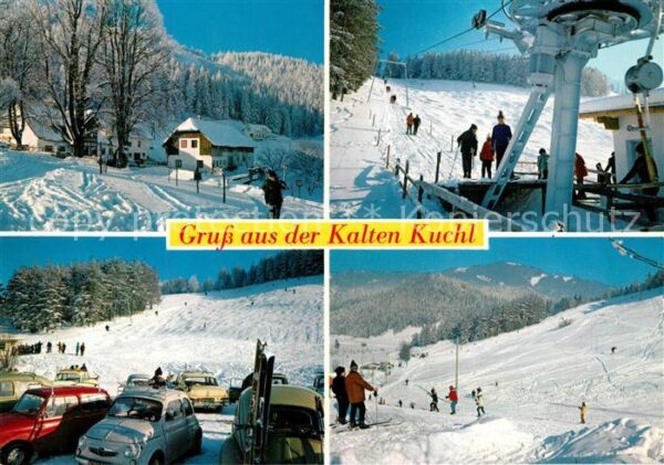 Rohr Gebirge Alpengasthof Kalten Kuchl Schneeberg