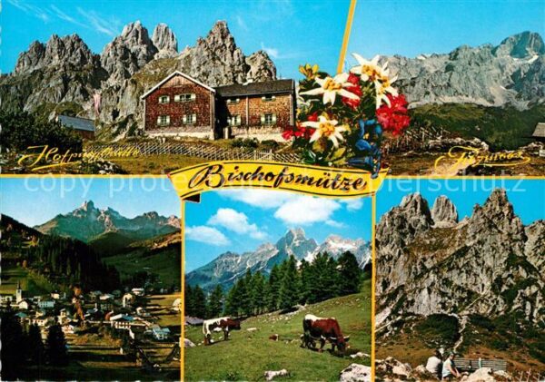 Filzmoos Bischofsmütze Hofpürglhütte Dachstein
