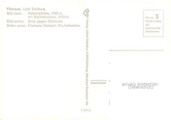 Filzmoos Bischofsmütze Hofpürglhütte Dachstein – Bild 2
