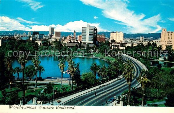 Los Angeles California World-Famous Wilshire BLVD McArthur Par