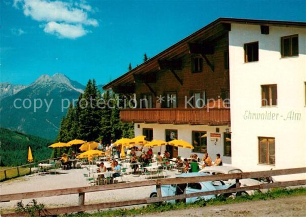 Ehrwald Tirol Ehrwalder Alm