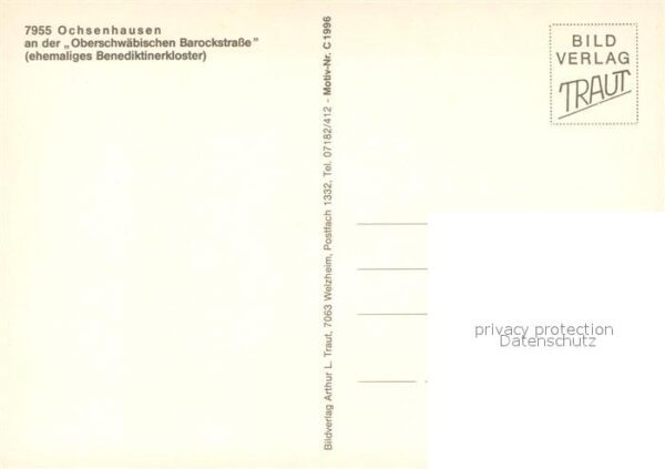 Ochsenhausen Benediktinerkloster – Bild 2