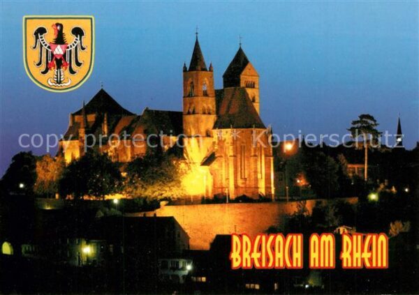 Breisach Rhein Münster St. Stephan