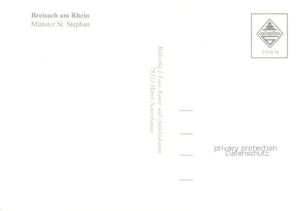 Breisach Rhein Münster St. Stephan – Bild 2