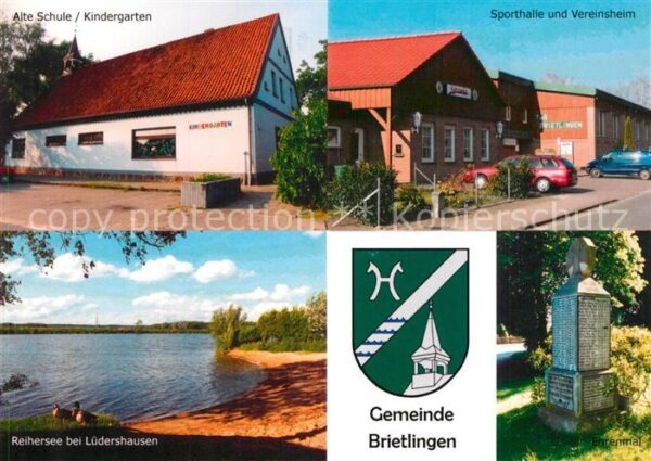 Brietlingen Lüdershausen Sporthalle Vereinsheim Ehr