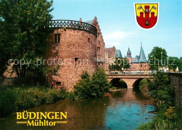 Buedingen Hessen Mühltor