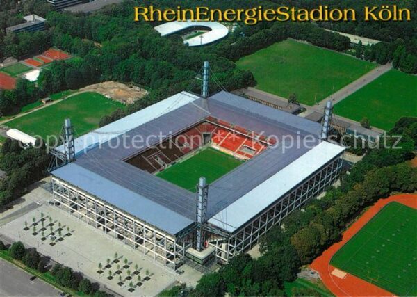 Koeln Rhein Rheinenergiestation