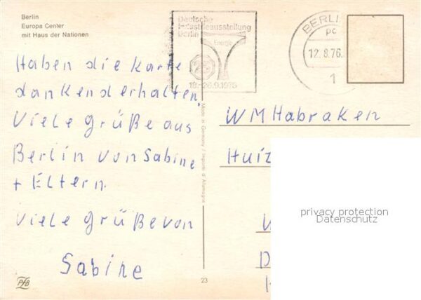 Berlin Europa Center Haus der Nationen – Bild 2