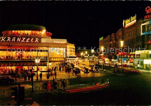 Berlin Cafe Kranzler Kurfürstendamm