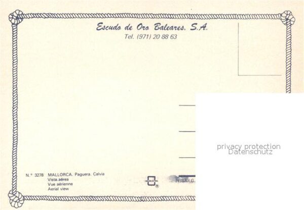 Calvia Mallorca Fliegeraufnahme – Bild 2
