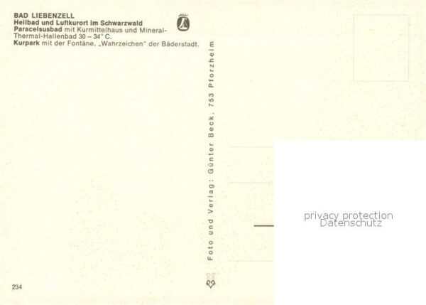 Bad Liebenzell Paracelsusbad – Bild 2