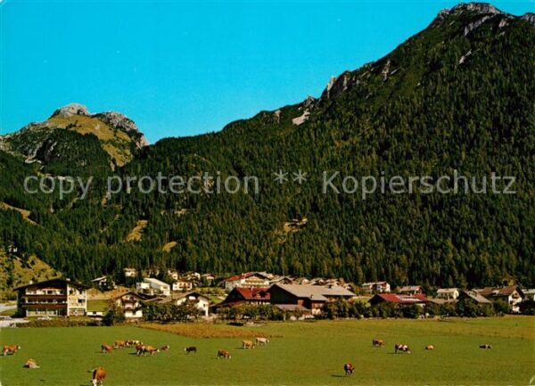 Maurach Achensee Rofangebirge