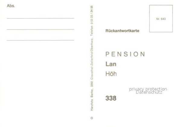 Goslar Pension Landhaus Külske – Bild 2