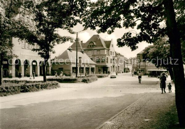 Schkeuditz Ernst-Thälmann-Platz