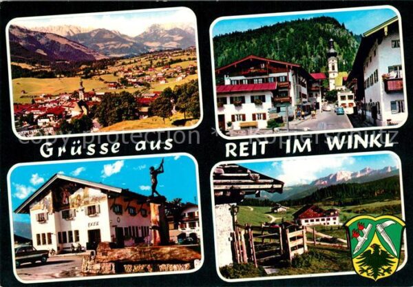 Reit Winkl Postamt Winklmoos Loferer Steinberge
