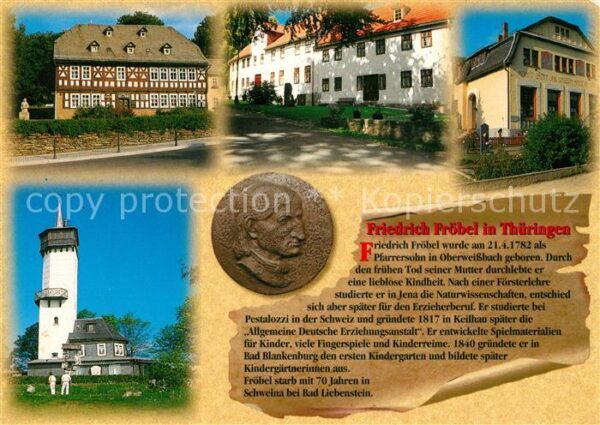 Oberweissbach Friedrich Fröbel Geburtshaus Erziehungs