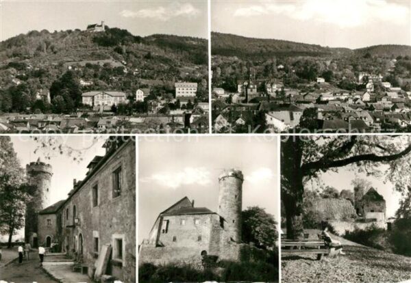 Bad Blankenburg Burgruine Greifenstein
