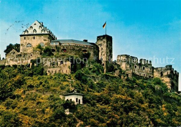 St Goar Burg Rheinfels