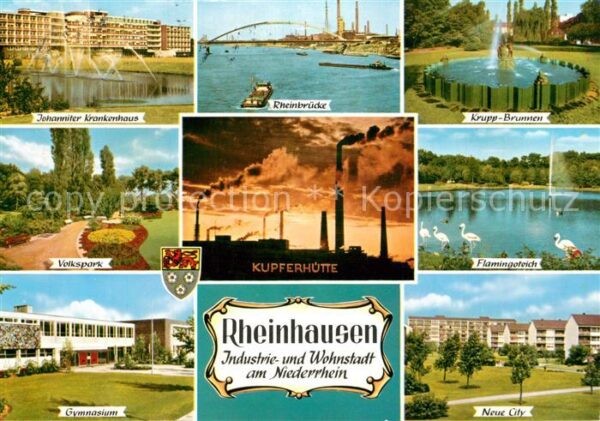 Rheinhausen Duisburg Kupferhütte Johanniter Krankenhaus Krup