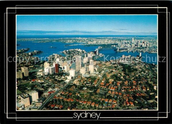 Sydney New South Wales Fliegeraufnahme