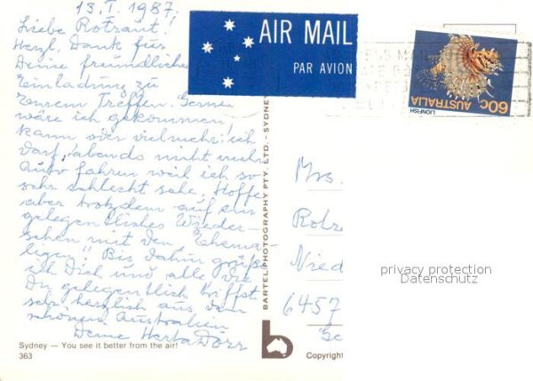 Sydney New South Wales Fliegeraufnahme – Bild 2