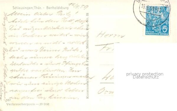 Schleusingen Bertholdsburg – Bild 2