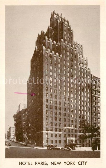 New York City Hotel Paris