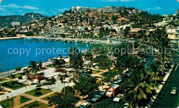 Acapulco Boulevard Miguel Aleman Pier