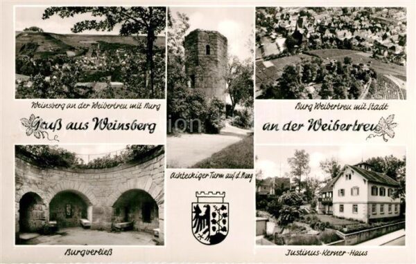 Weinsberg Justinus-Kerner-Haus Burg Weibertreu