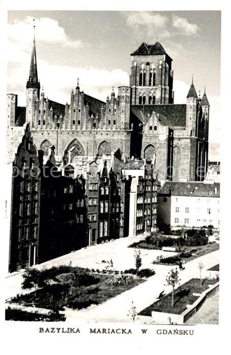 Gdansk Bazylika Mariacka