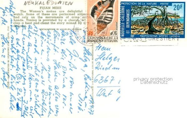 Noumea Nouvelle-Caledonie Fijian Meke Tanz – Bild 2