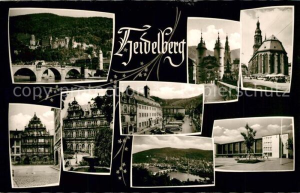 Heidelberg Neckar