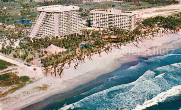 Acapulco Hotel Acapulco Princess Aerial View