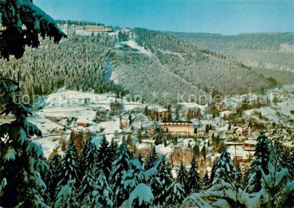 Wildbad Schwarzwald Sommerberg