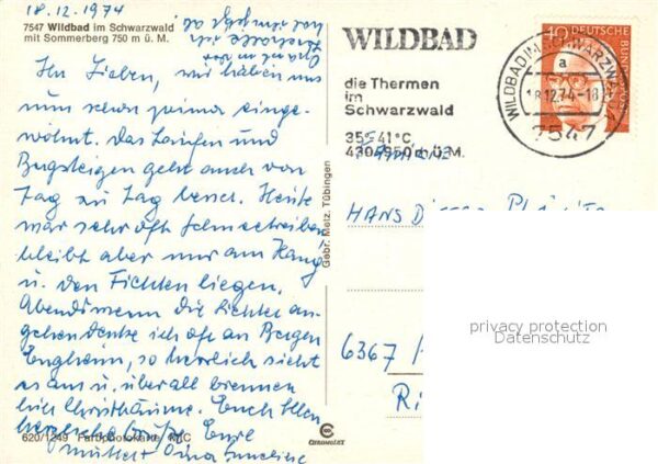 Wildbad Schwarzwald Sommerberg – Bild 2