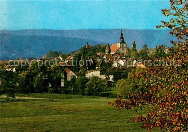 Ostheim Rhoen Kirchenburg