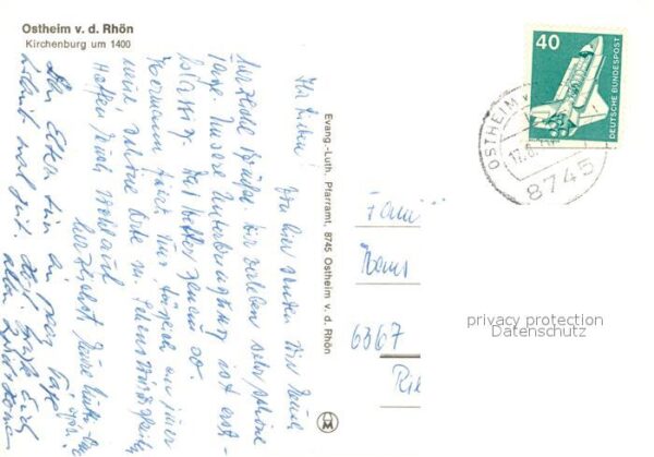Ostheim Rhoen Kirchenburg – Bild 2