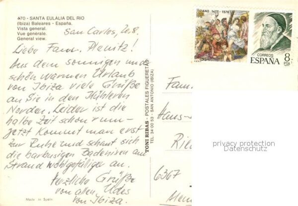 Santa Eulalia del Rio – Bild 2