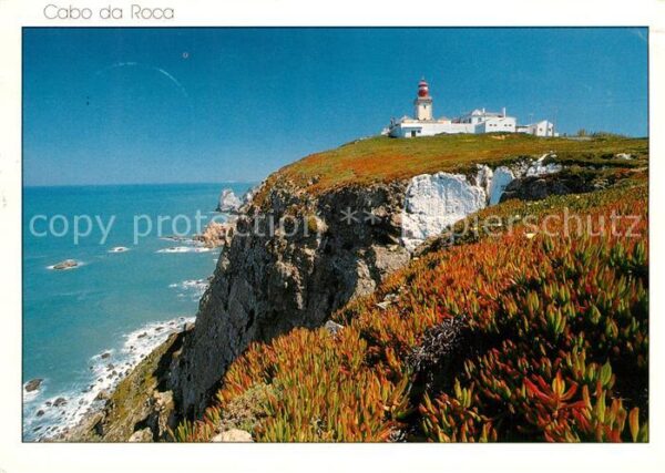 Cabo Da Roca Leuchtturm