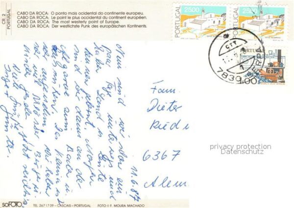 Cabo Da Roca Leuchtturm – Bild 2