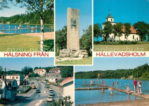 Haellevadsholm Hälsning Fran