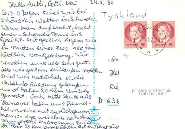 Haellevadsholm Hälsning Fran – Bild 2