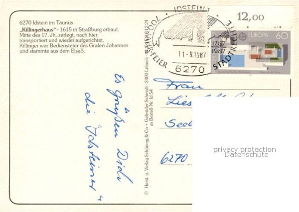 Idstein Killingerhaus – Bild 2